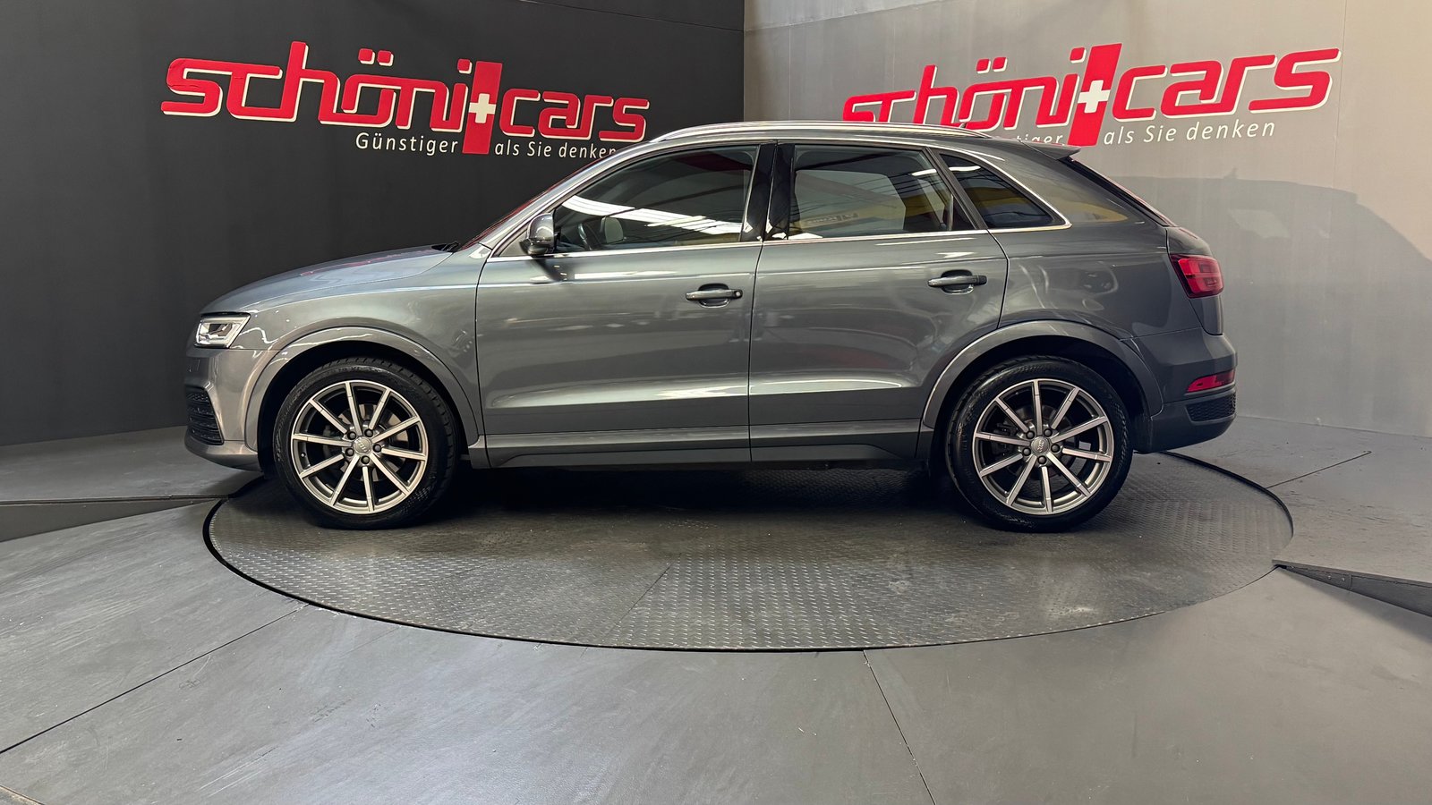 AUDI Q3 2.0 TFSI sport quattro S-tronic, Petrol, Second hand / Used, Automatic - 3
