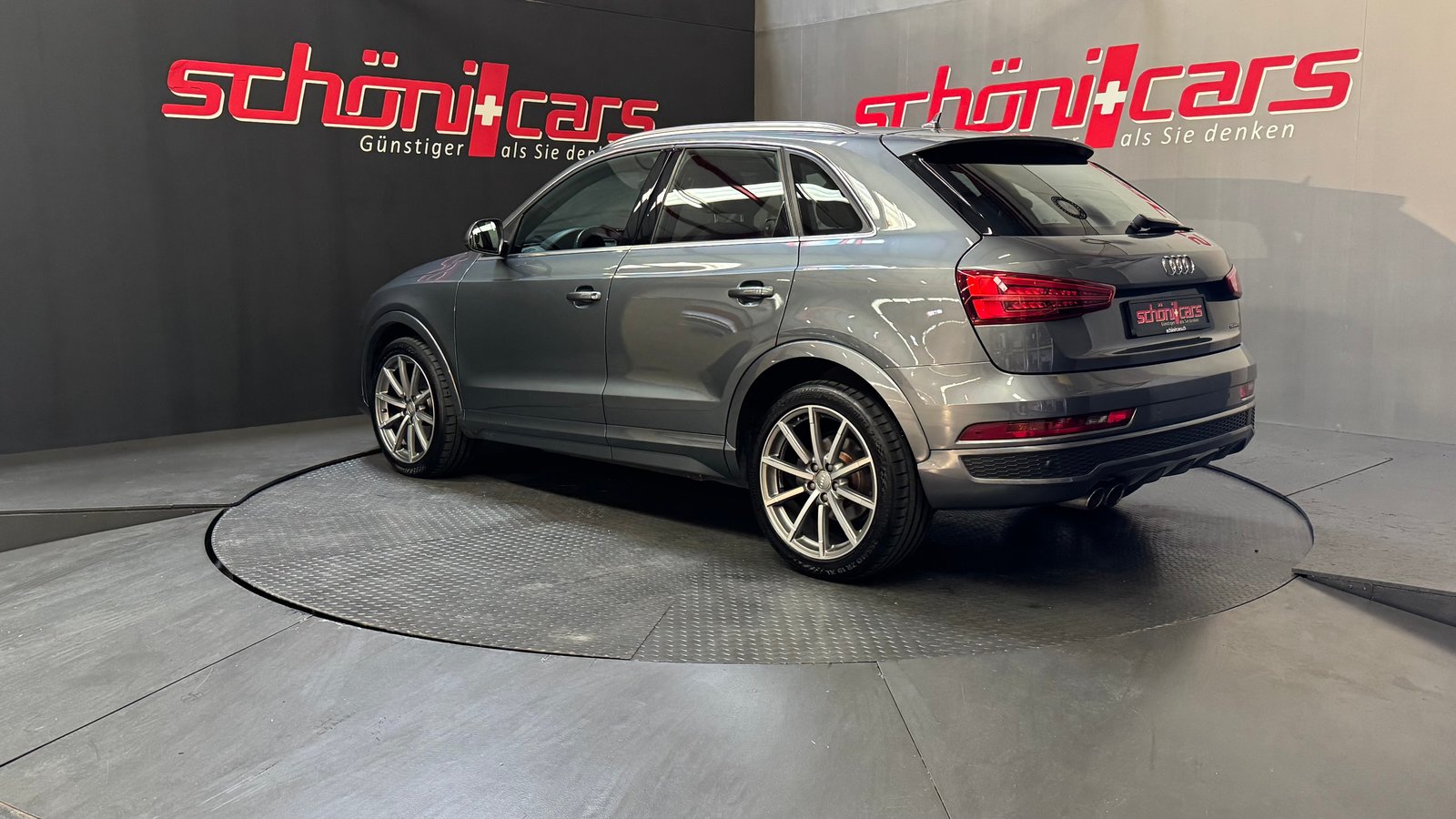 AUDI Q3 2.0 TFSI sport quattro S-tronic, Petrol, Second hand / Used, Automatic - 4