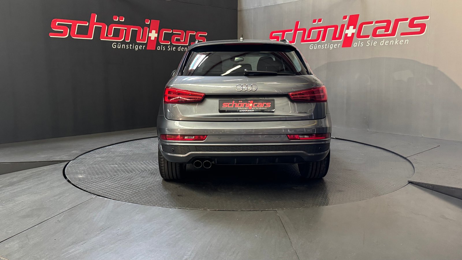 AUDI Q3 2.0 TFSI sport quattro S-tronic, Petrol, Second hand / Used, Automatic - 5