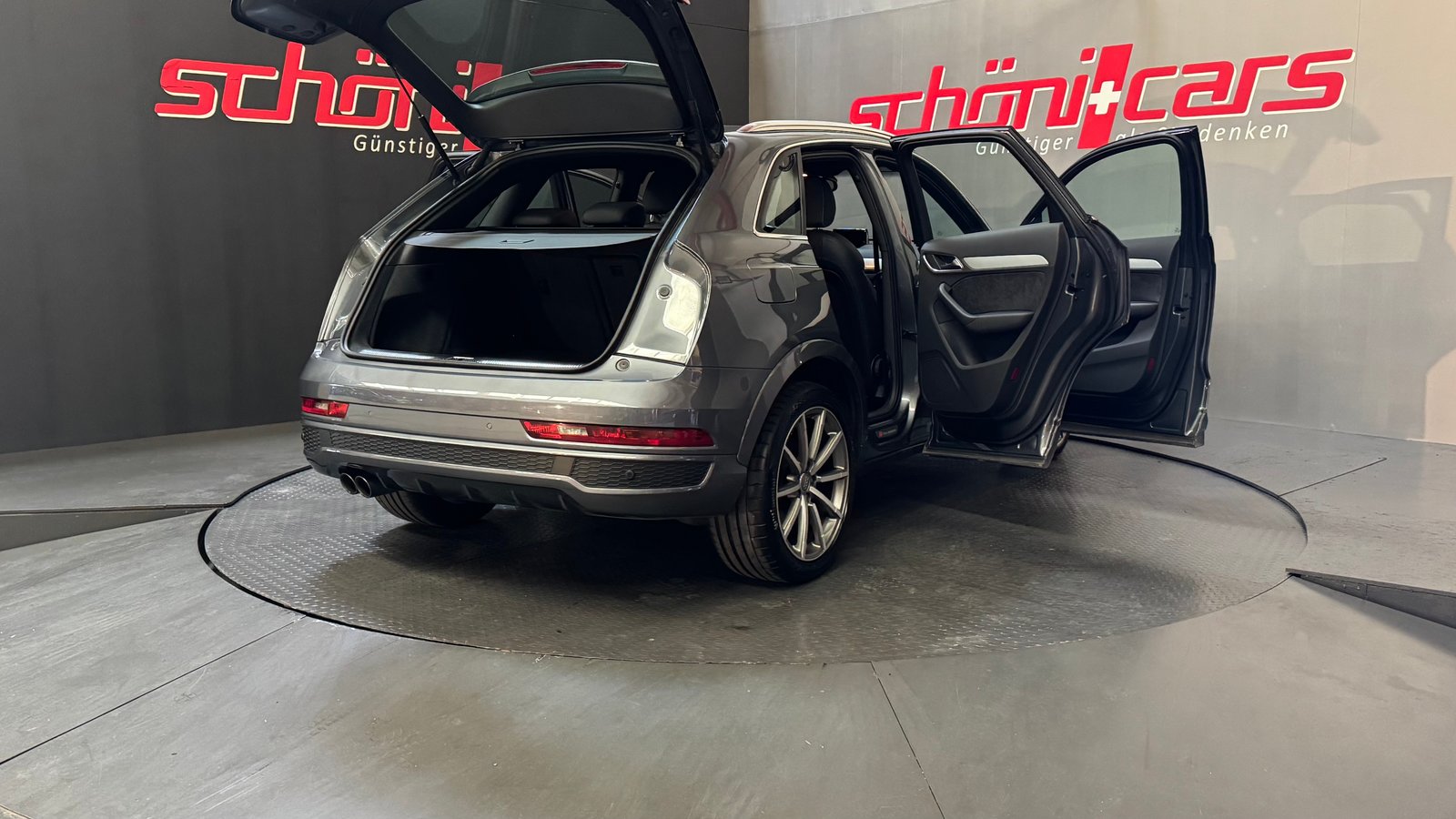 AUDI Q3 2.0 TFSI sport quattro S-tronic, Petrol, Second hand / Used, Automatic - 7