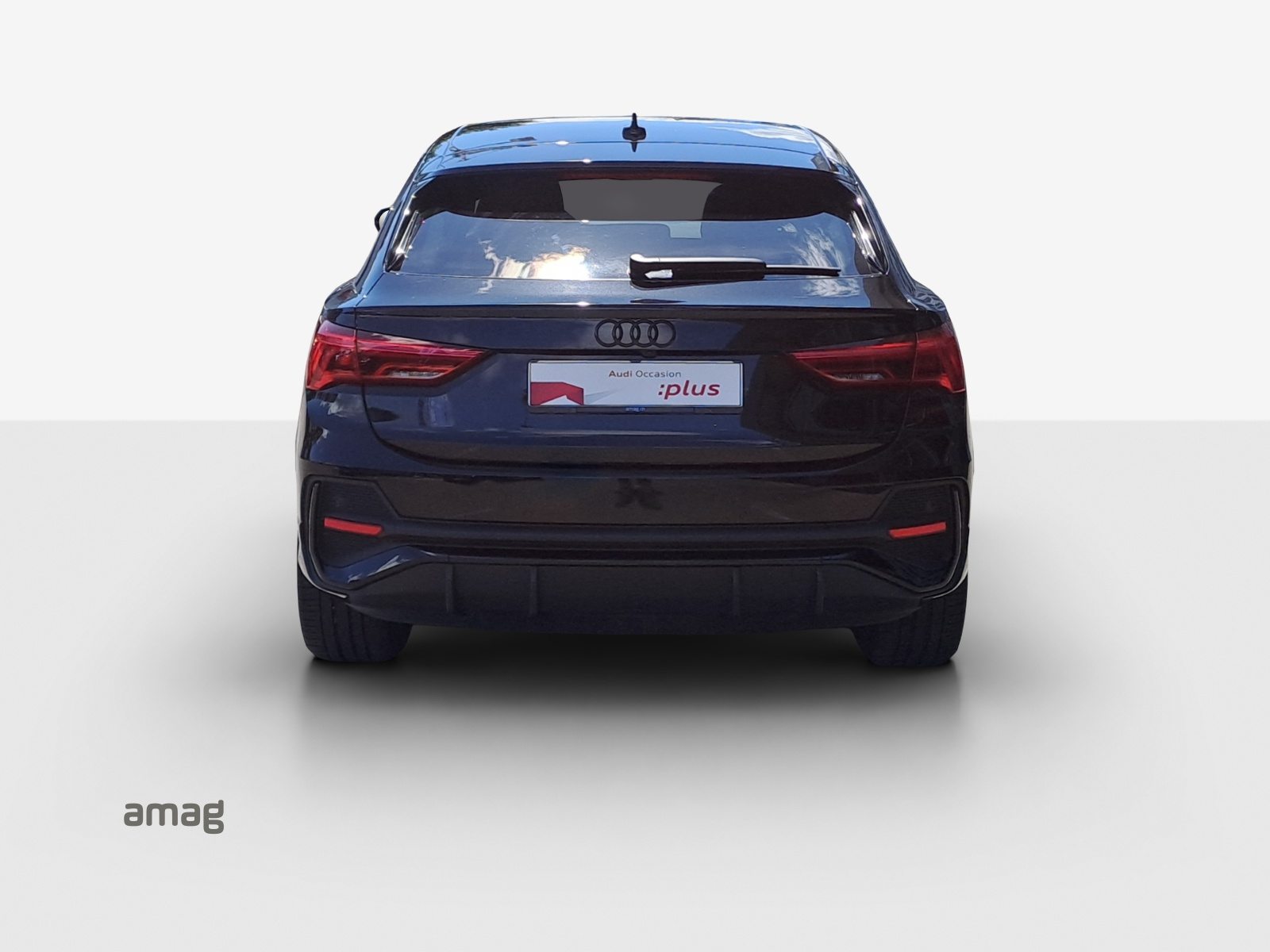 AUDI Q3 Sportback 35 TFSI S line Attraction, Benzin, Occasion / Gebraucht, Automatik - 4