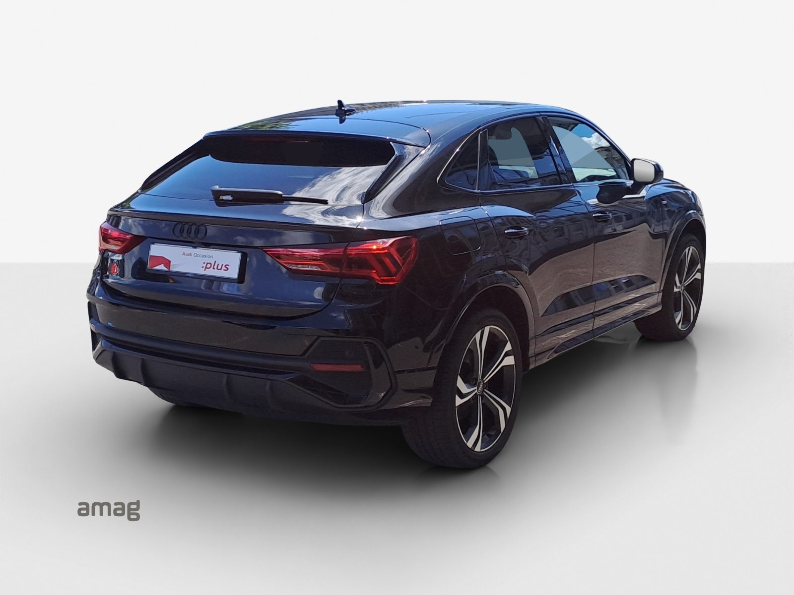 AUDI Q3 Sportback 35 TFSI S line Attraction, Benzin, Occasion / Gebraucht, Automatik - 5