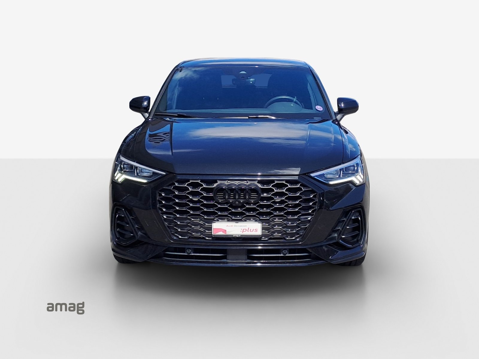 AUDI Q3 Sportback 35 TFSI S line Attraction, Benzin, Occasion / Gebraucht, Automatik - 7