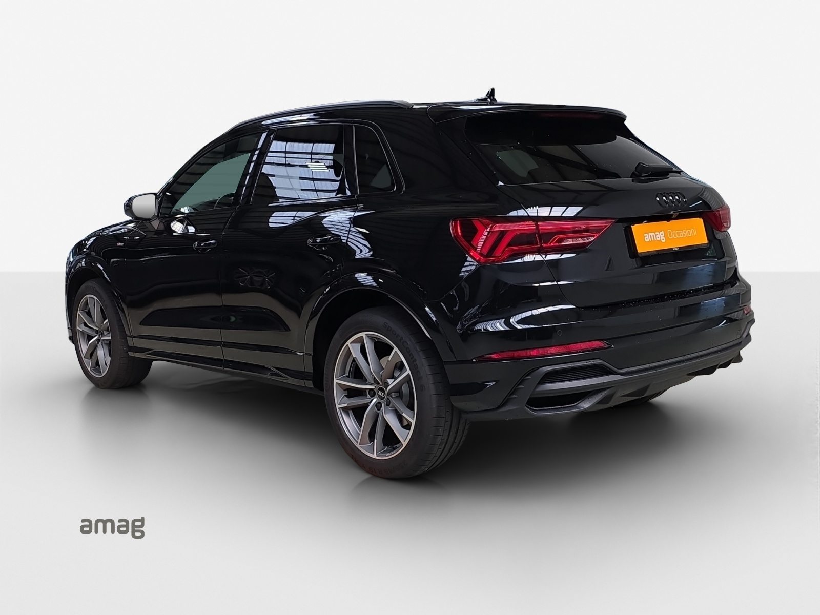 AUDI Q3 35 TFSI S line Attraction, Benzina, Occasioni / Usate, Automatico - 3