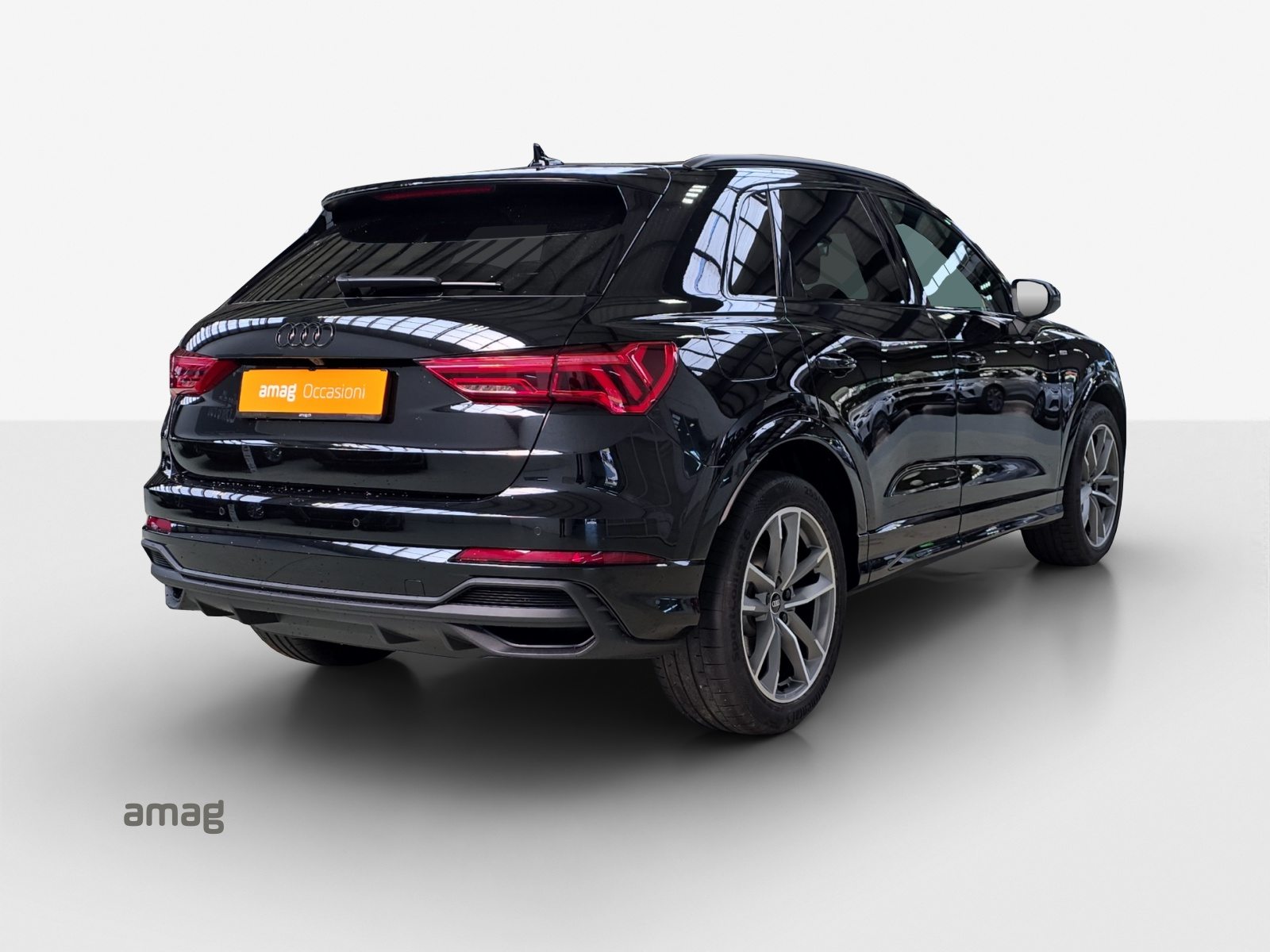 AUDI Q3 35 TFSI S line Attraction, Benzina, Occasioni / Usate, Automatico - 5