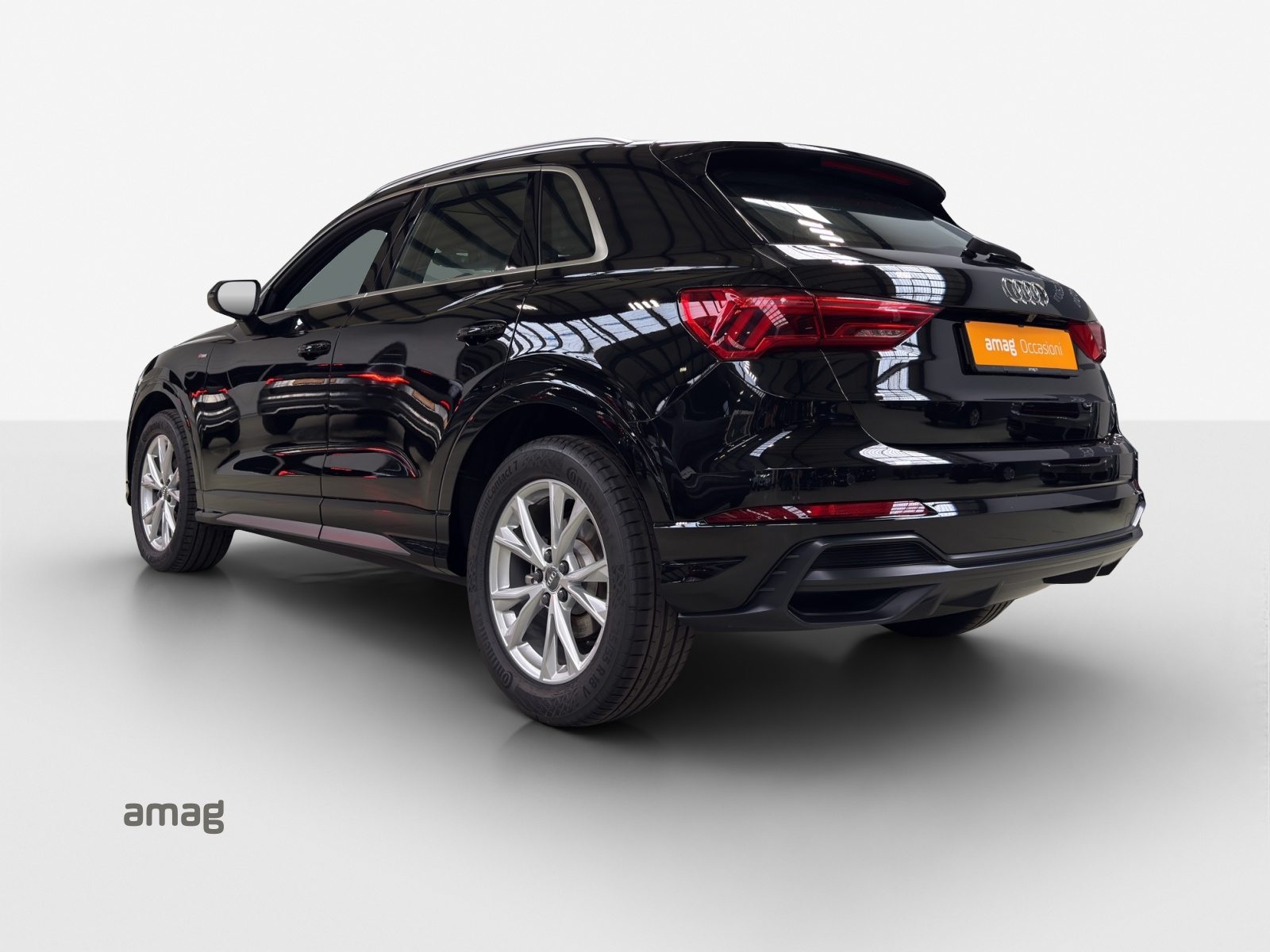 AUDI Q3 35 TFSI S line Attraction, Essence, Occasion / Utilisé, Automatique - 3