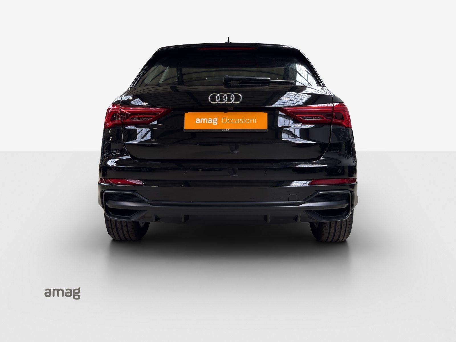 AUDI Q3 35 TFSI S line Attraction, Essence, Occasion / Utilisé, Automatique - 4
