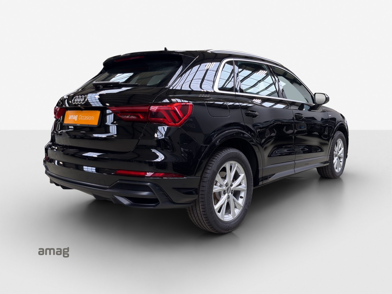 AUDI Q3 35 TFSI S line Attraction, Essence, Occasion / Utilisé, Automatique - 5