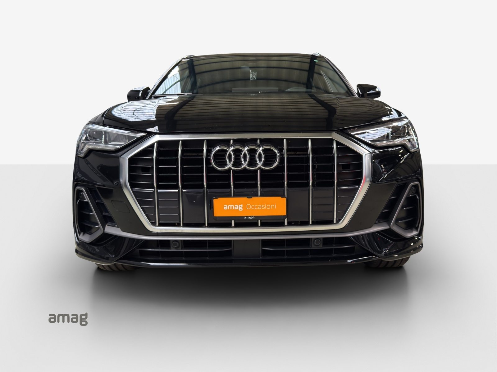 AUDI Q3 35 TFSI S line Attraction, Essence, Occasion / Utilisé, Automatique - 7