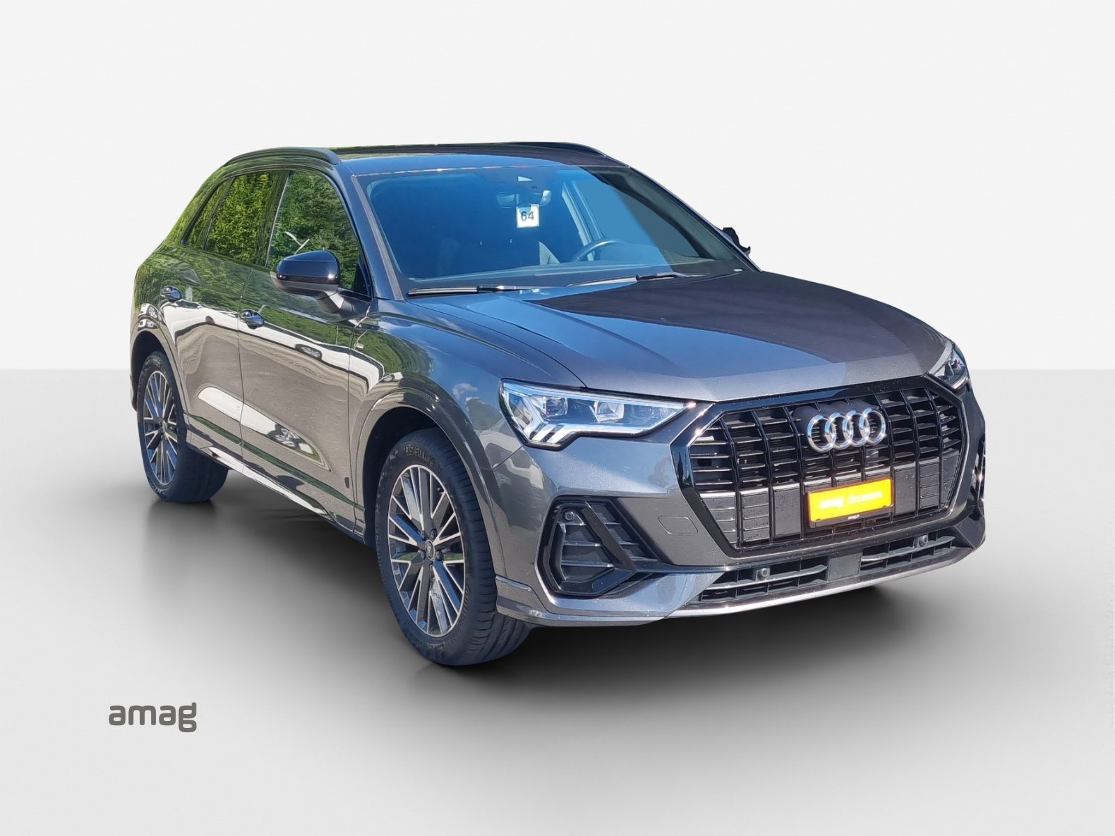 AUDI Q3 45 TFSI e S line Attraction, Hybride Intégral Essence/Électricité, Occasion / Utilisé, Automatique - 7
