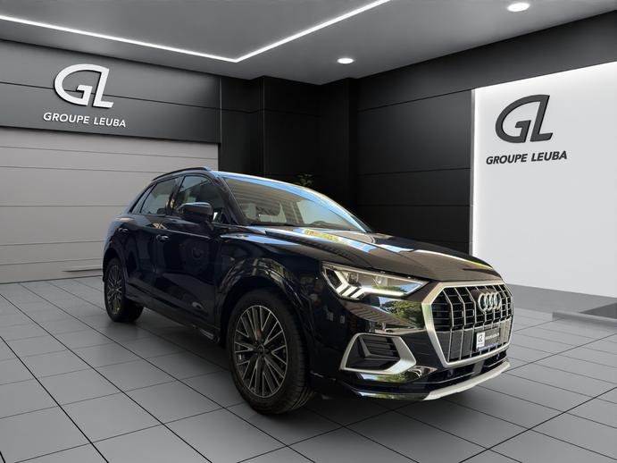AUDI Q3 SB 35 TFSI Attr, Mild-Hybrid Petrol/Electric, Second hand / Used, Automatic