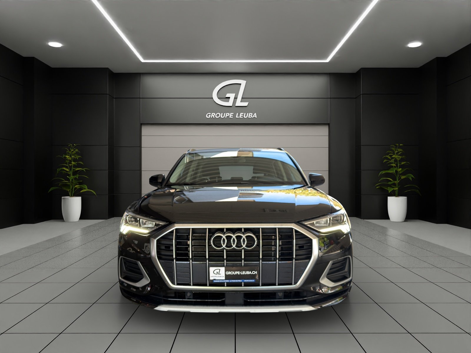 AUDI Q3 SB 35 TFSI Attr, Hybride Leggero Benzina/Elettrica, Occasioni / Usate, Automatico - 2
