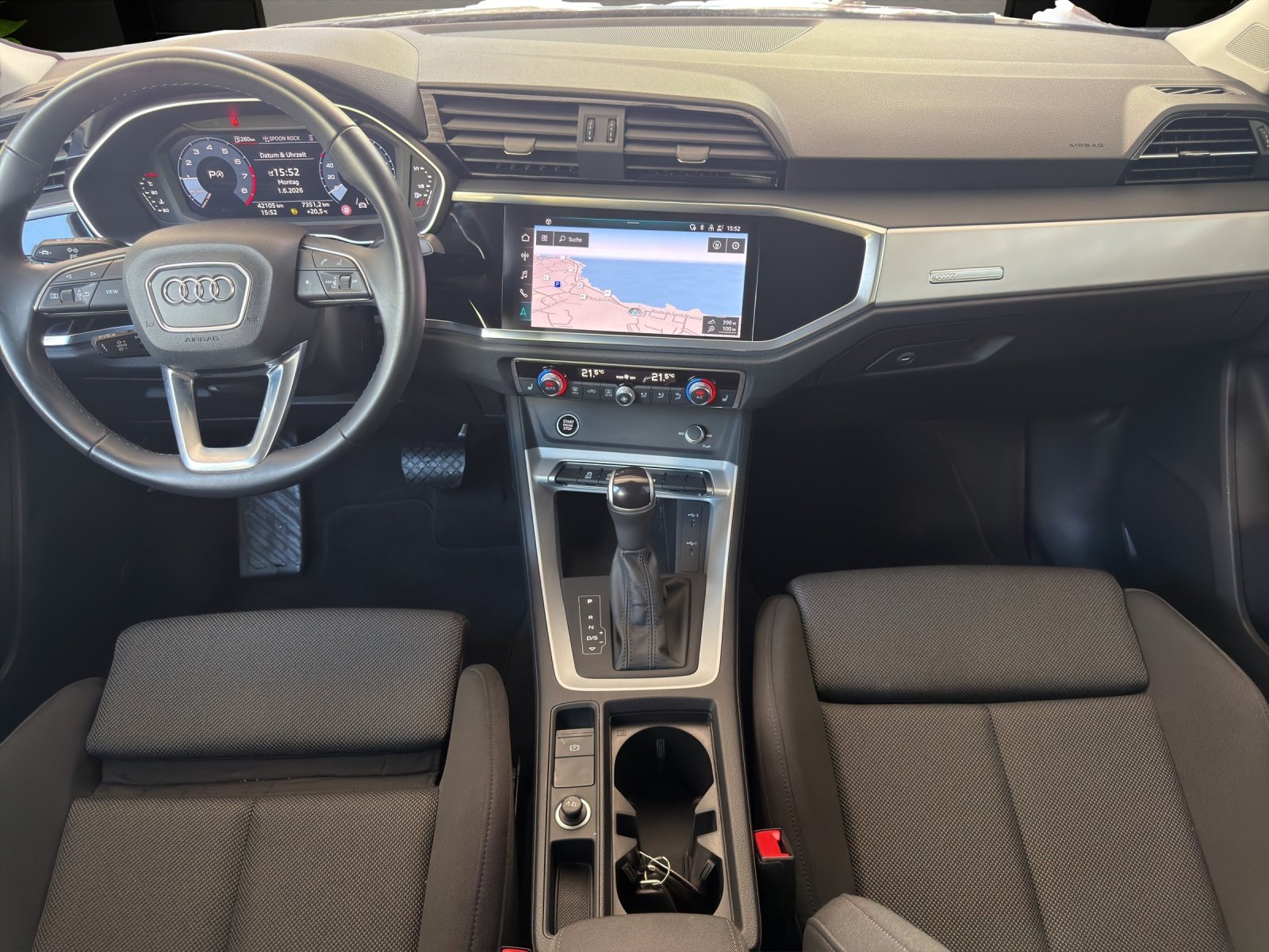 AUDI Q3 SB 35 TFSI Attr, Hybride Leggero Benzina/Elettrica, Occasioni / Usate, Automatico - 7