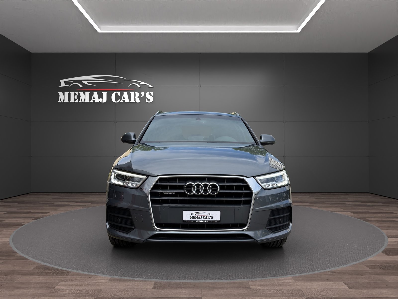 AUDI Q3 2.0 TDI S Line S-Tronic quattro Facelift 184PS