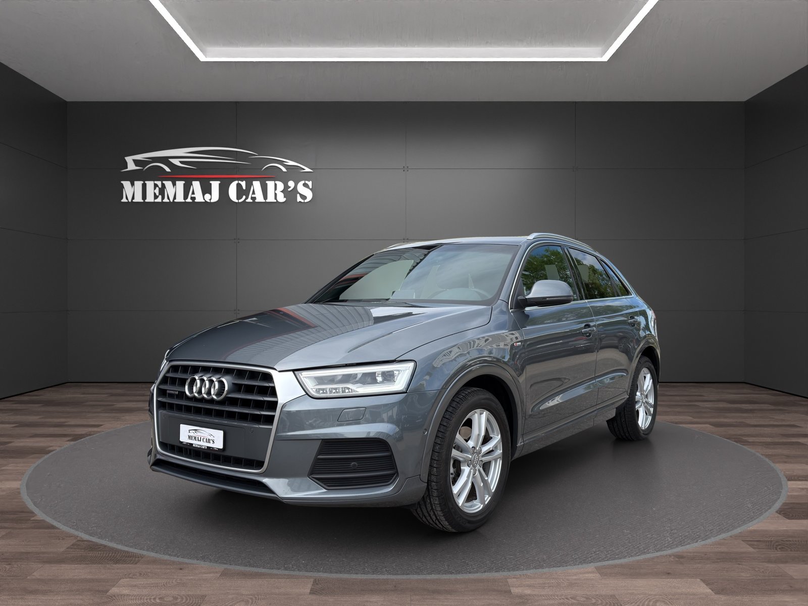 AUDI Q3 2.0 TDI S Line S-Tronic quattro Facelift 184PS, Diesel, Occasioni / Usate, Automatico - 2