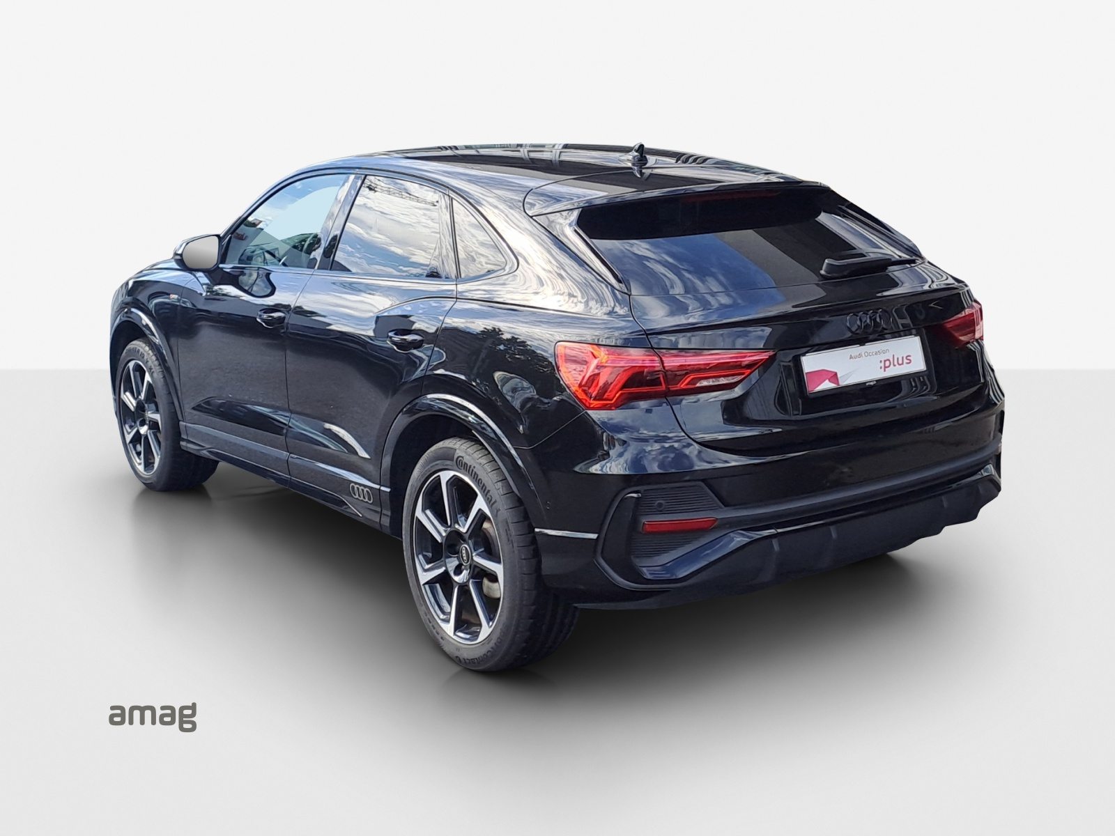 AUDI Q3 Sportback 35 TFSI S line Attraction, Benzin, Occasion / Gebraucht, Automatik - 3