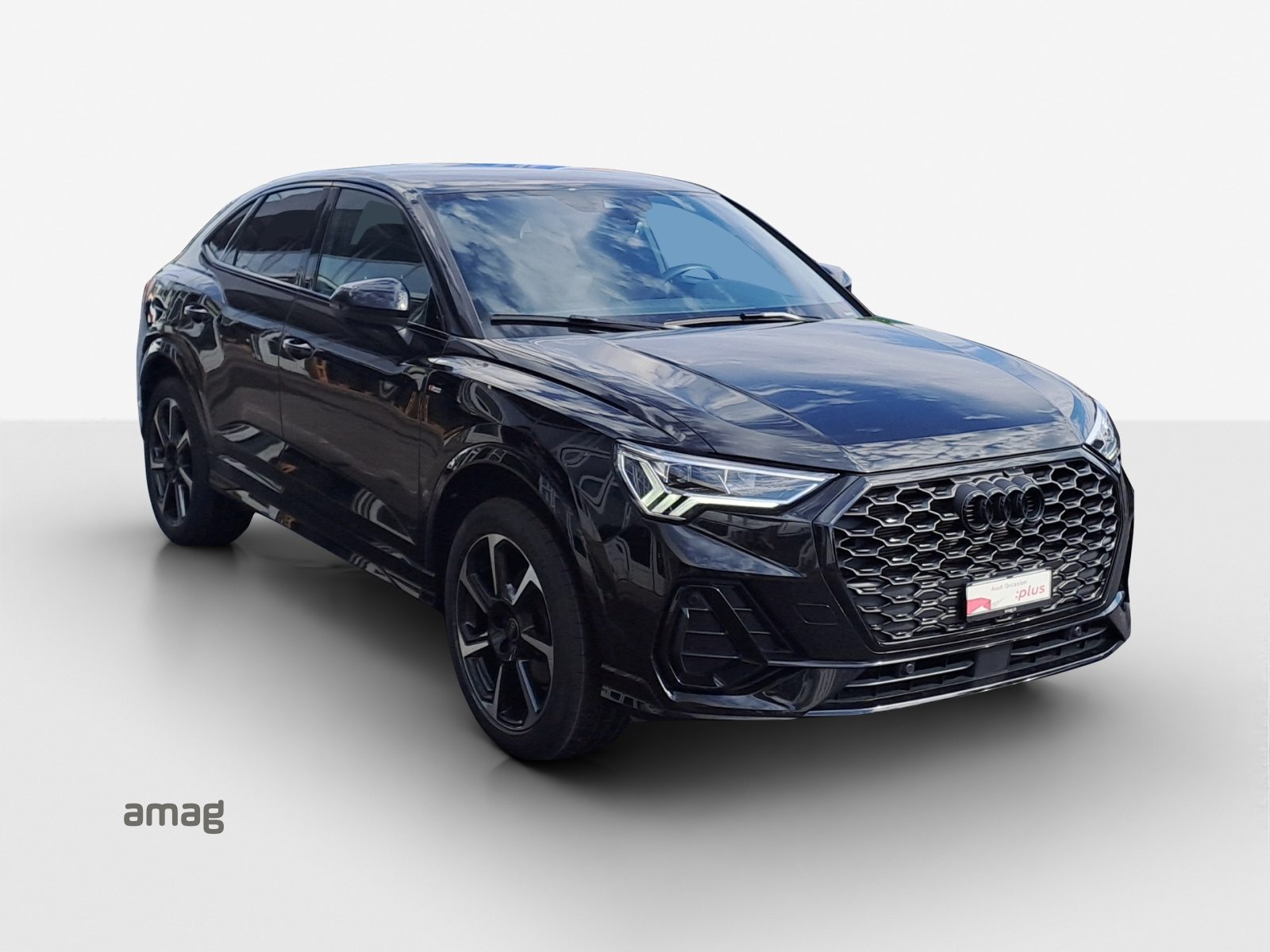 AUDI Q3 Sportback 35 TFSI S line Attraction, Benzin, Occasion / Gebraucht, Automatik - 6