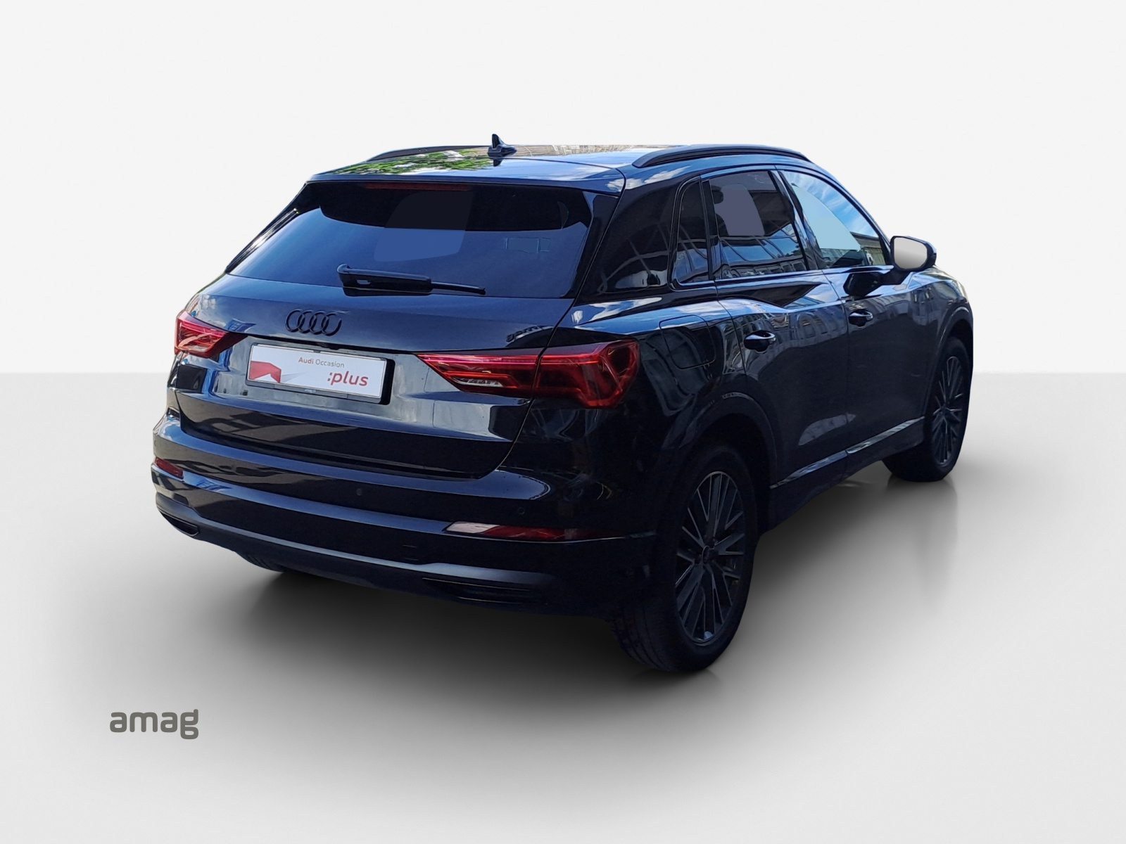 AUDI Q3 35 TFSI advanced Attraction, Benzin, Occasion / Gebraucht, Automatik - 5