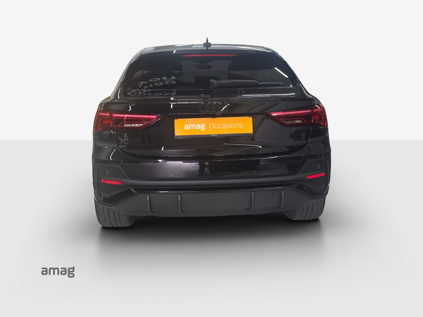 AUDI Q3 Sportback 35 TFSI S line Attraction, Essence, Occasion / Utilisé, Automatique - 4