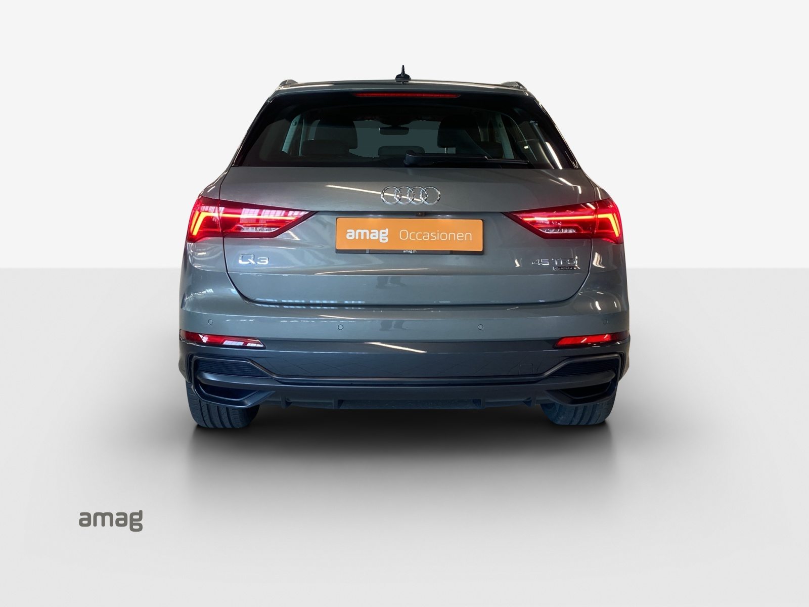 AUDI Q3 45 TFSI S line, Essence, Occasion / Utilisé, Automatique - 4