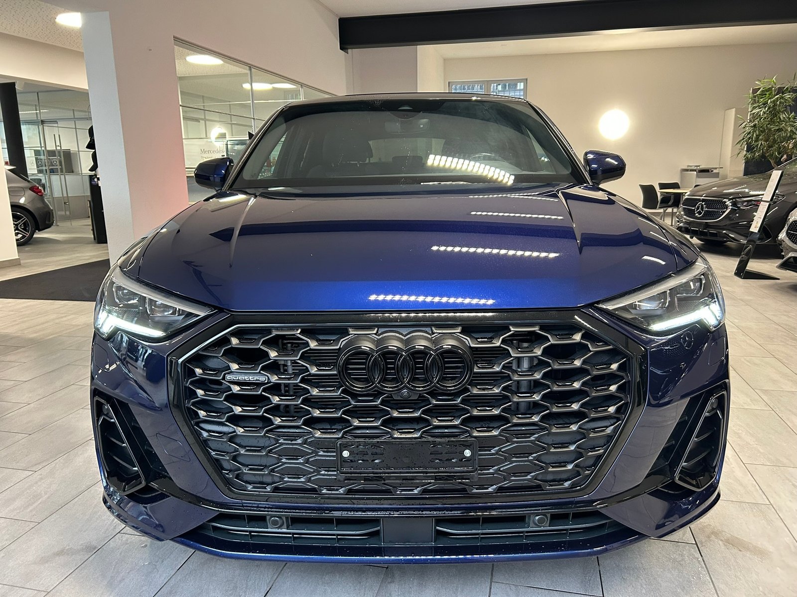 AUDI Q3 Sportback 45 TFSI S line quattro S-tronic, Benzina, Occasioni / Usate, Automatico - 2