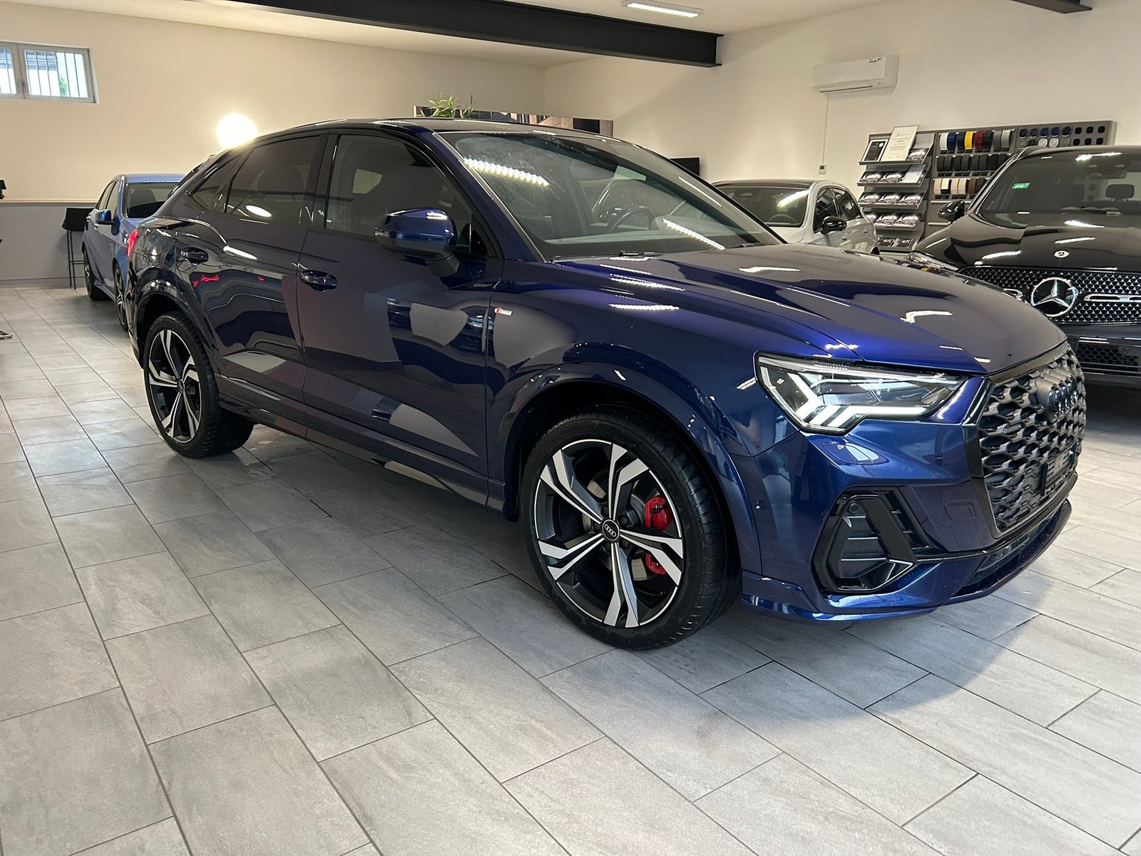 AUDI Q3 Sportback 45 TFSI S line quattro S-tronic, Benzina, Occasioni / Usate, Automatico - 3