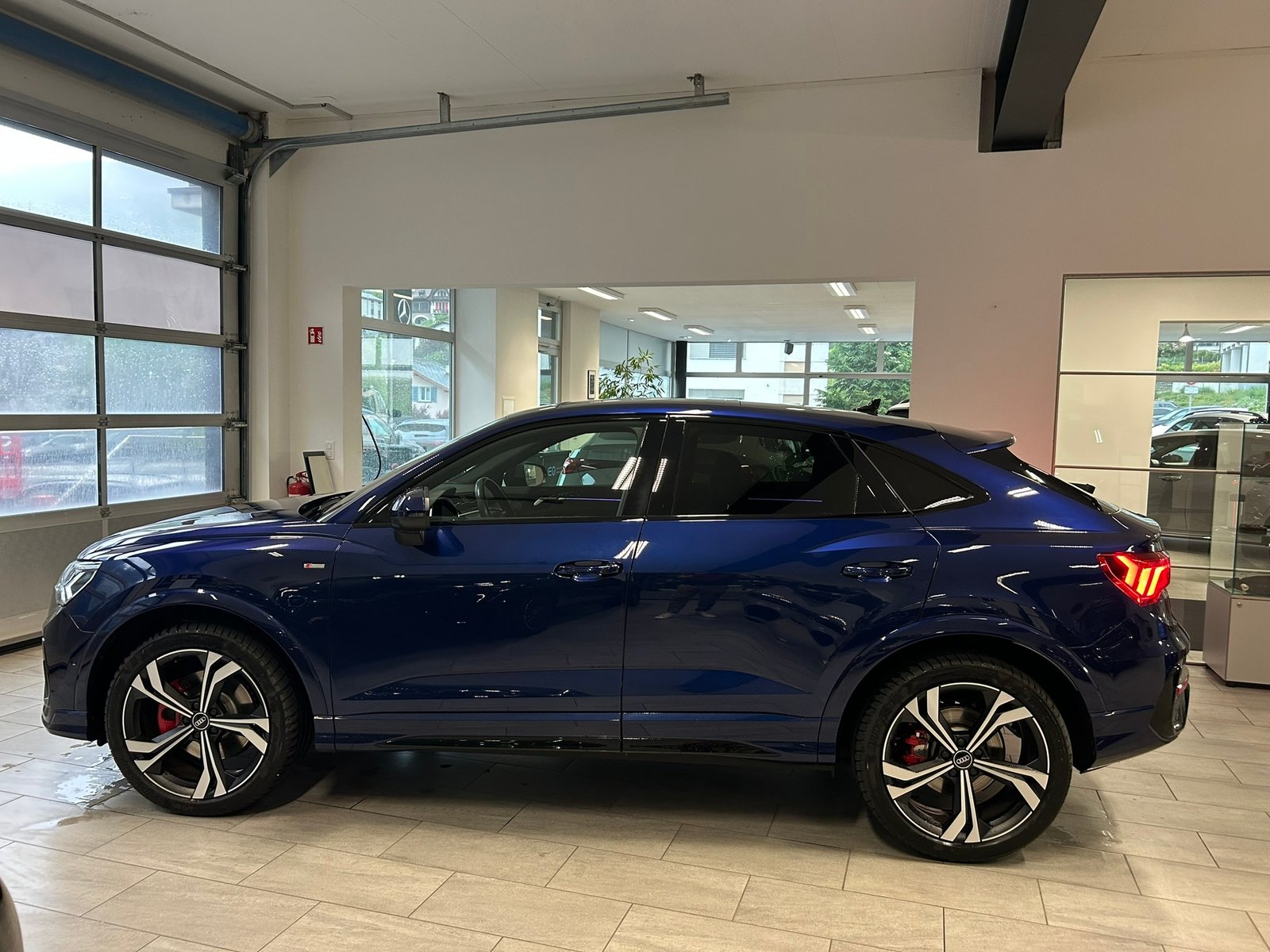 AUDI Q3 Sportback 45 TFSI S line quattro S-tronic, Benzina, Occasioni / Usate, Automatico - 6