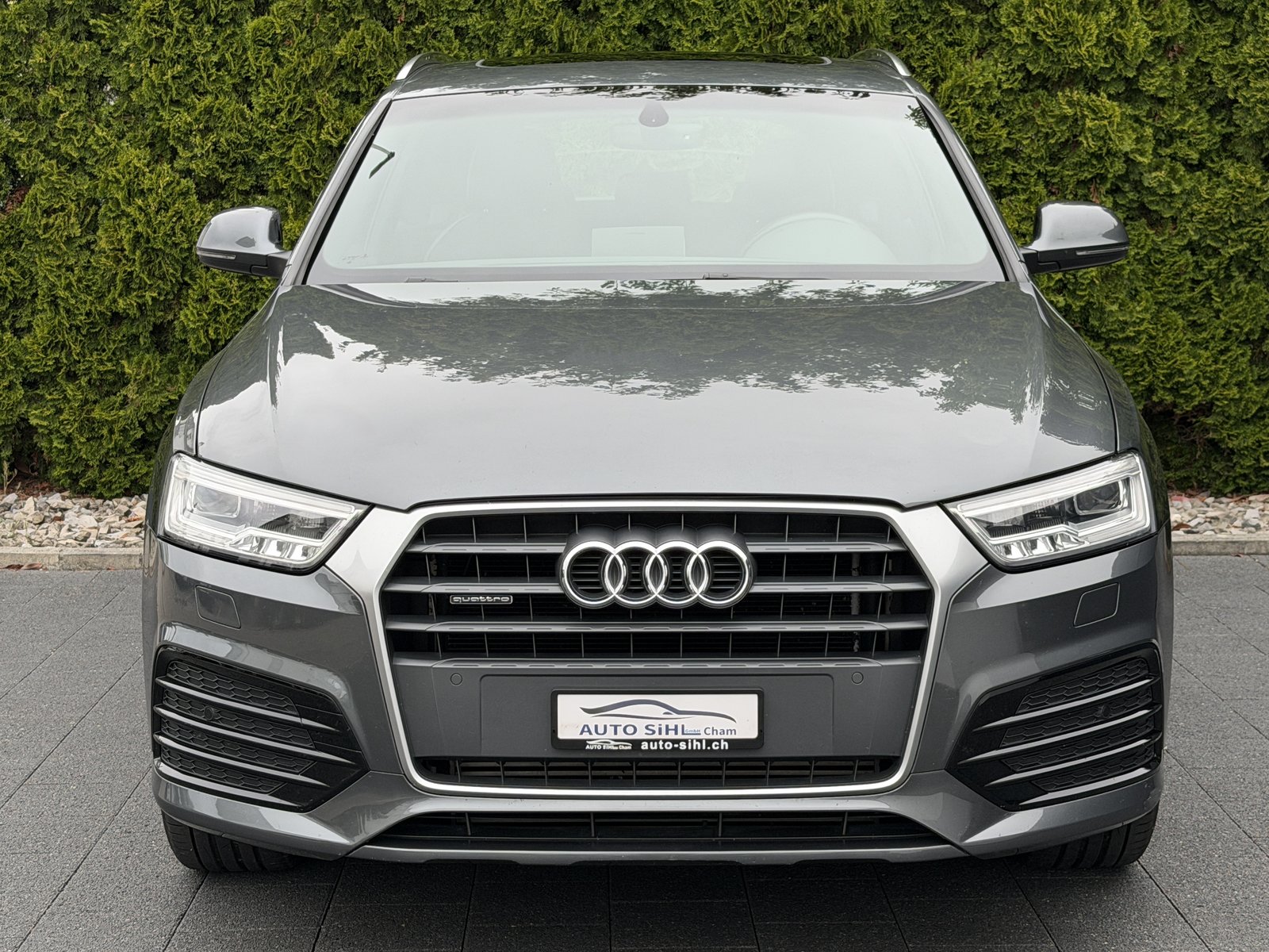 AUDI Q3 2.0 TFSI sport quattro S-tronic / CH-Fahrzeug, Benzina, Occasioni / Usate, Automatico - 4