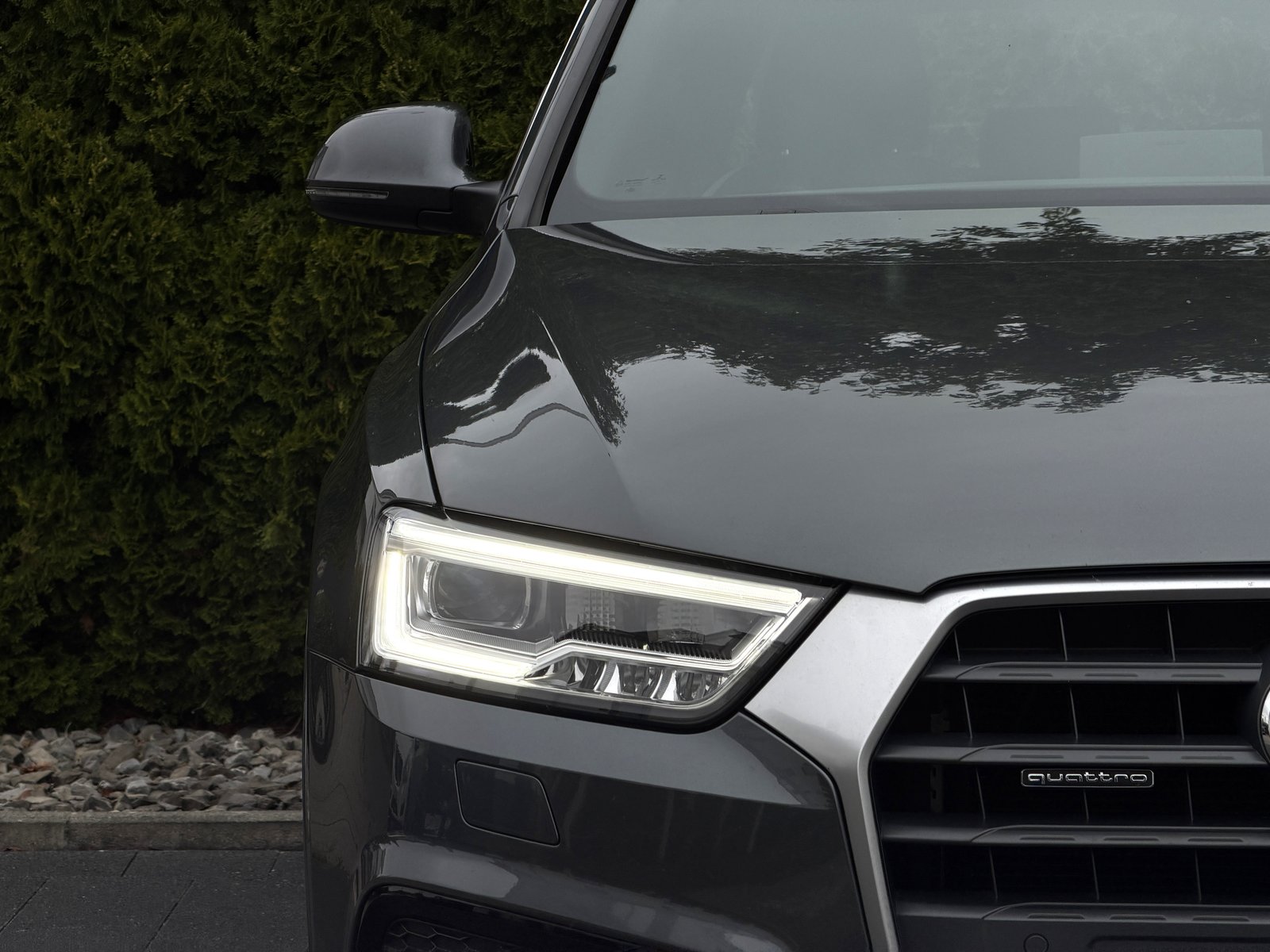 AUDI Q3 2.0 TFSI sport quattro S-tronic / CH-Fahrzeug, Benzina, Occasioni / Usate, Automatico - 5