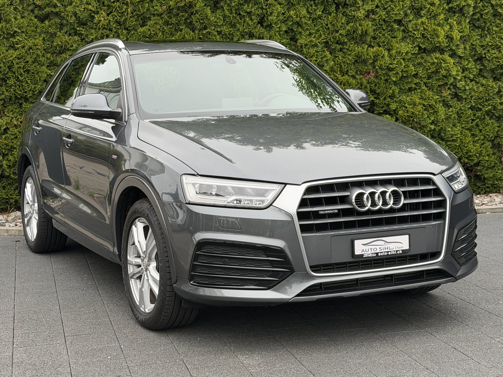 AUDI Q3 2.0 TFSI sport quattro S-tronic / CH-Fahrzeug, Benzina, Occasioni / Usate, Automatico - 6