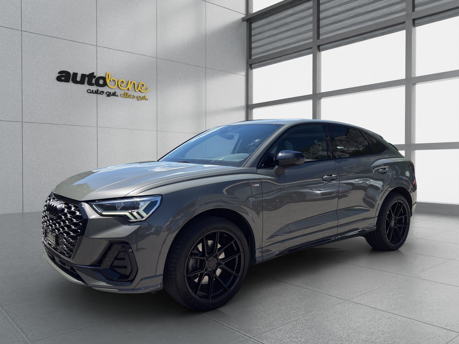 AUDI Q3 Sportback 45 TFSI S line quattro S-tronic