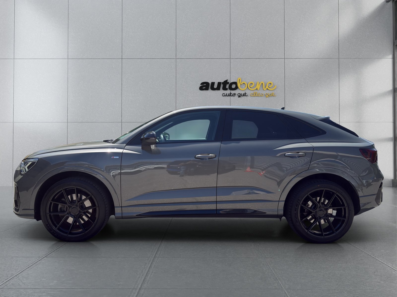 AUDI Q3 Sportback 45 TFSI S line quattro S-tronic, Benzina, Occasioni / Usate, Automatico - 2