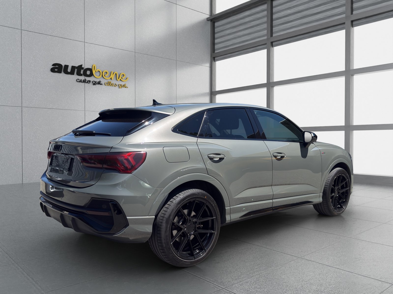 AUDI Q3 Sportback 45 TFSI S line quattro S-tronic, Benzina, Occasioni / Usate, Automatico - 5