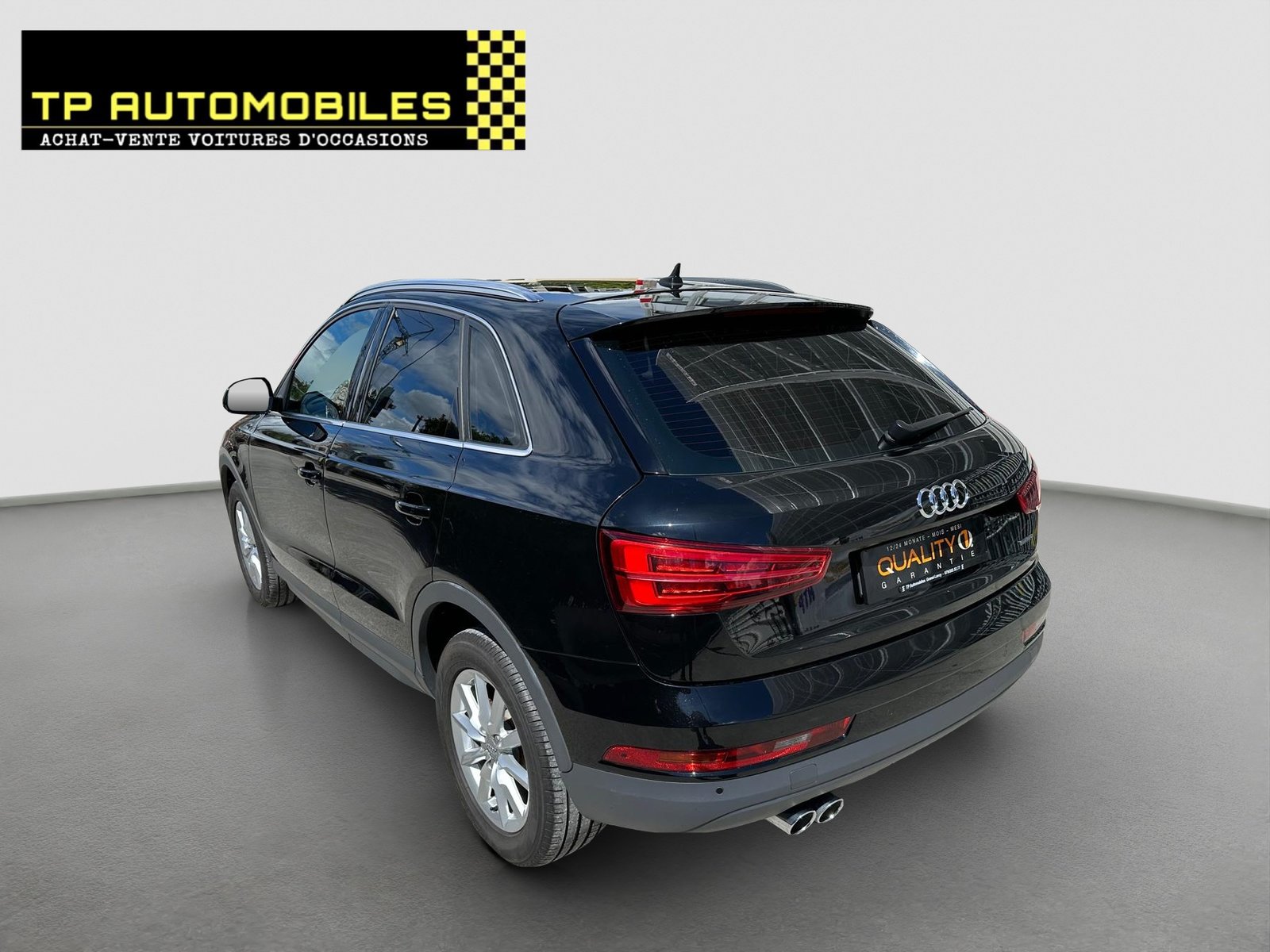 AUDI Q3 2.0 TDI quattro S-tronic, Diesel, Occasion / Gebraucht, Automatik - 6