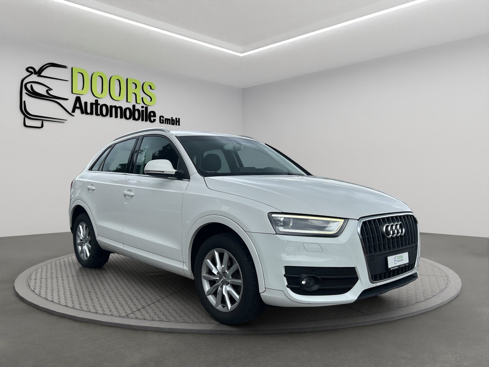 AUDI Q3 2.0 TDI Start quattro S-tronic