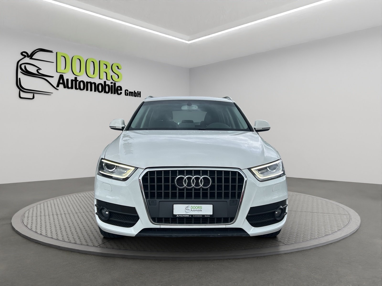 AUDI Q3 2.0 TDI Start quattro S-tronic, Diesel, Occasion / Gebraucht, Automatik - 2