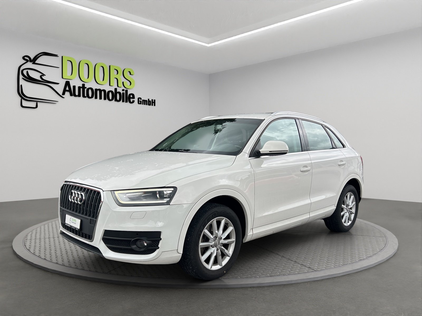 AUDI Q3 2.0 TDI Start quattro S-tronic, Diesel, Occasion / Gebraucht, Automatik - 3