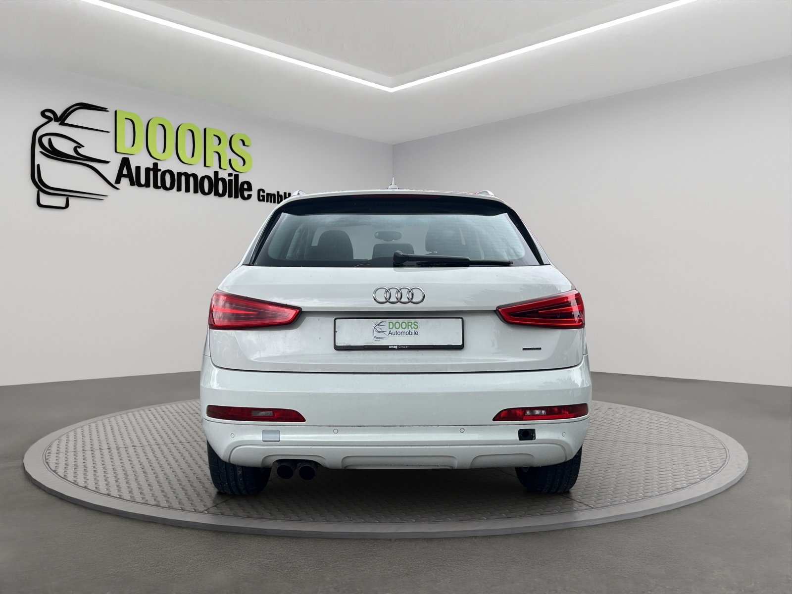 AUDI Q3 2.0 TDI Start quattro S-tronic, Diesel, Occasion / Gebraucht, Automatik - 5