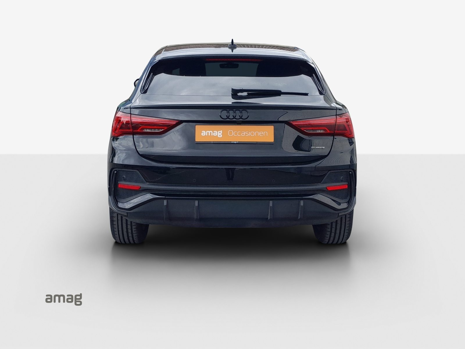 AUDI Q3 Sportback 40 TFSI S line, Essence, Occasion / Utilisé, Automatique - 4