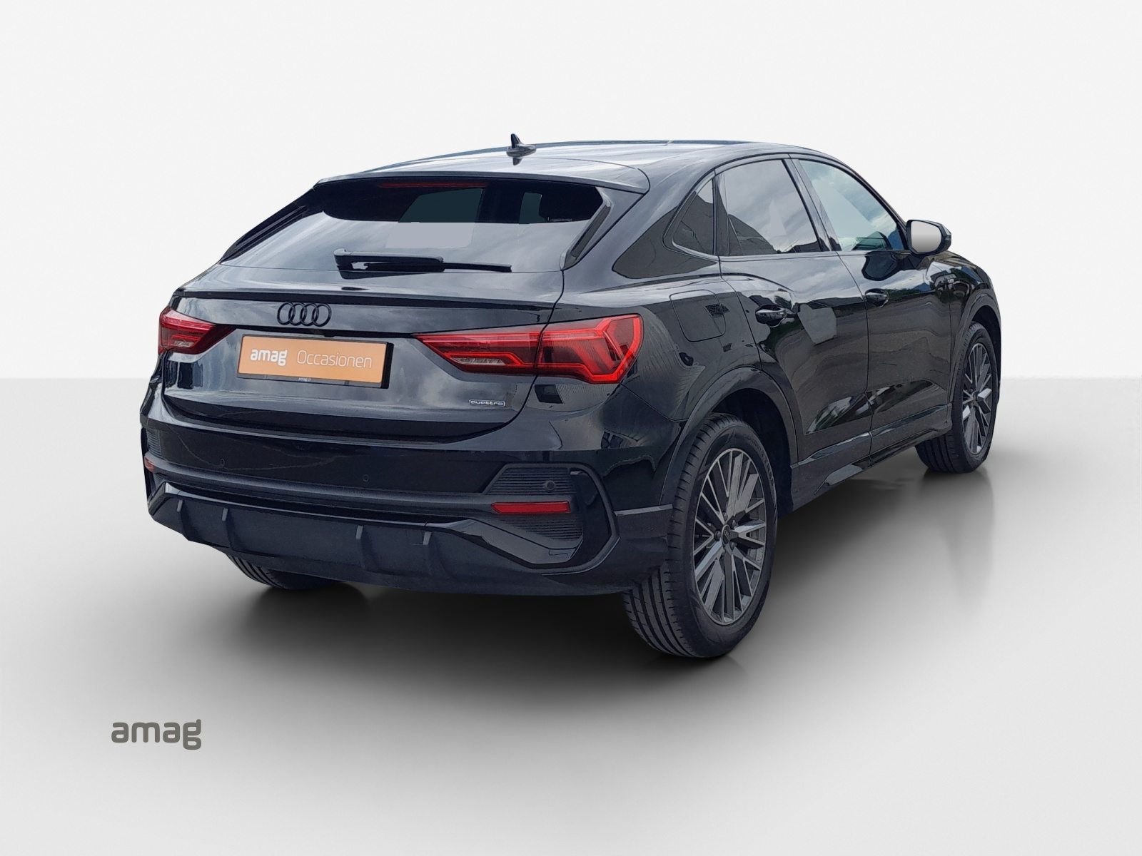 AUDI Q3 Sportback 40 TFSI S line, Essence, Occasion / Utilisé, Automatique - 5