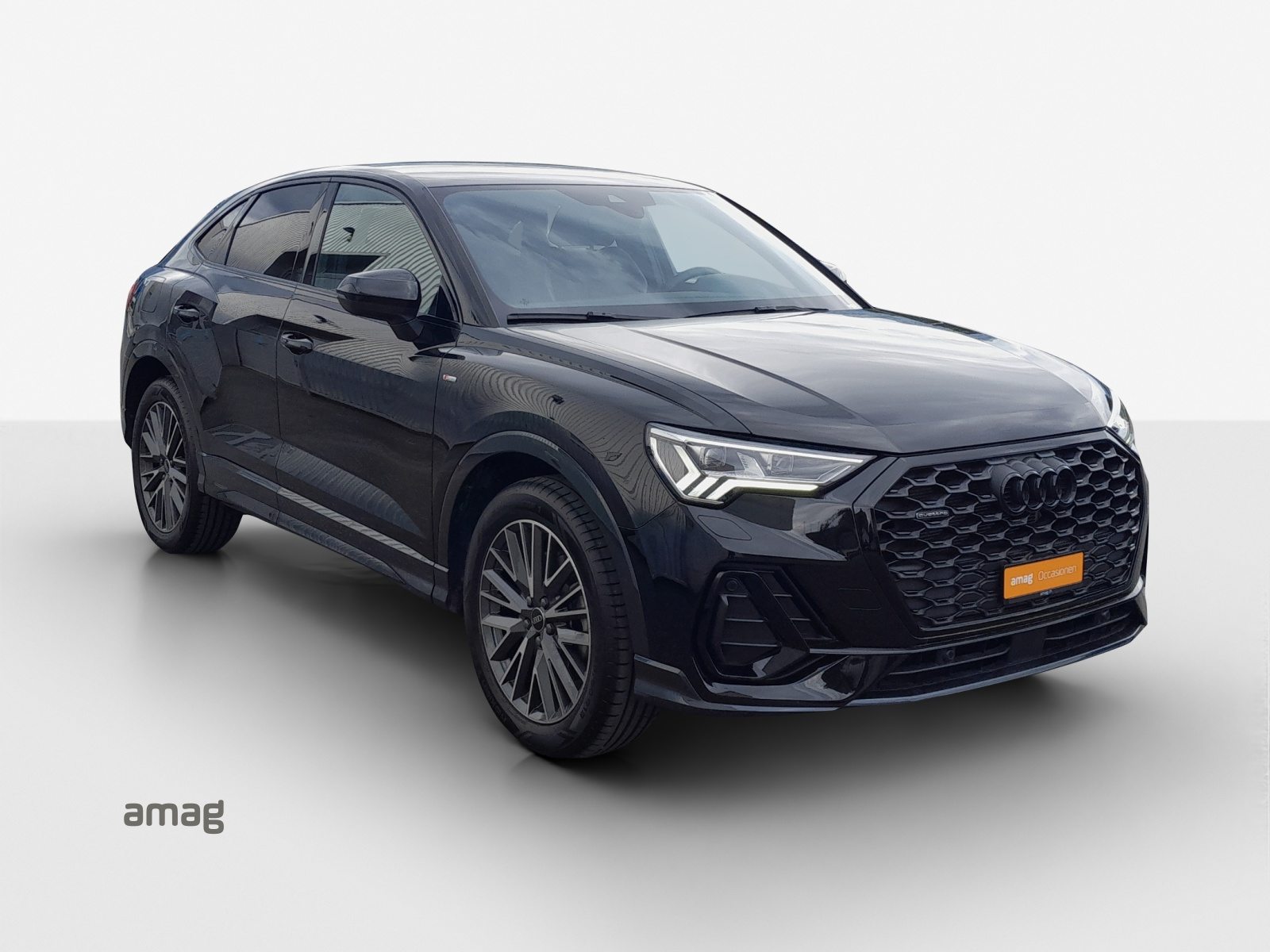 AUDI Q3 Sportback 40 TFSI S line, Essence, Occasion / Utilisé, Automatique - 6
