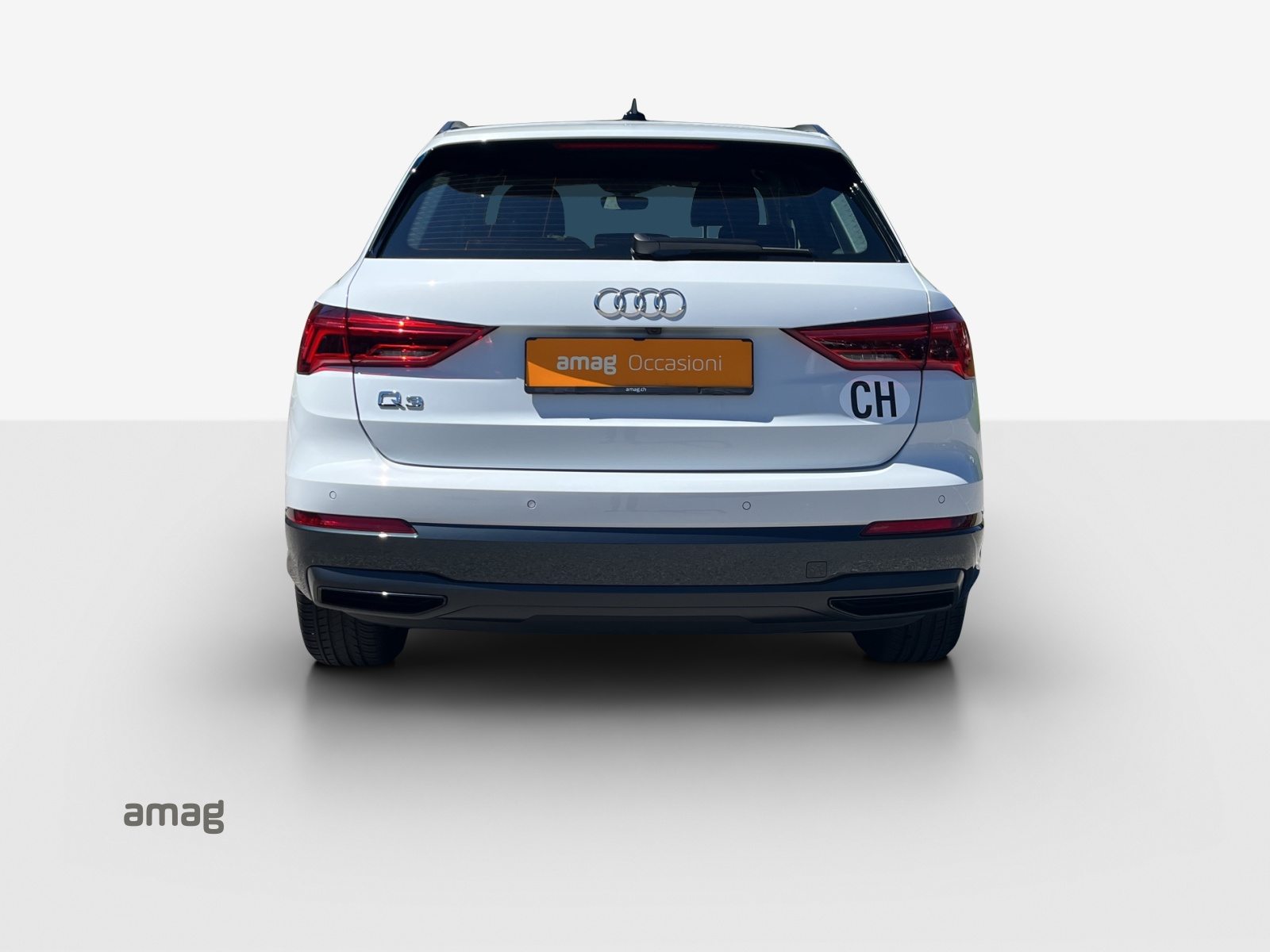 AUDI Q3 35 TFSI advanced Attraction, Benzina, Occasioni / Usate, Automatico - 4
