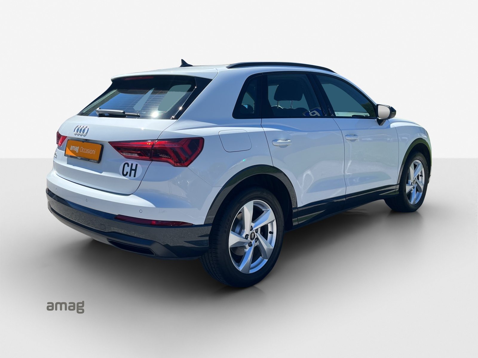AUDI Q3 35 TFSI advanced Attraction, Benzina, Occasioni / Usate, Automatico - 5