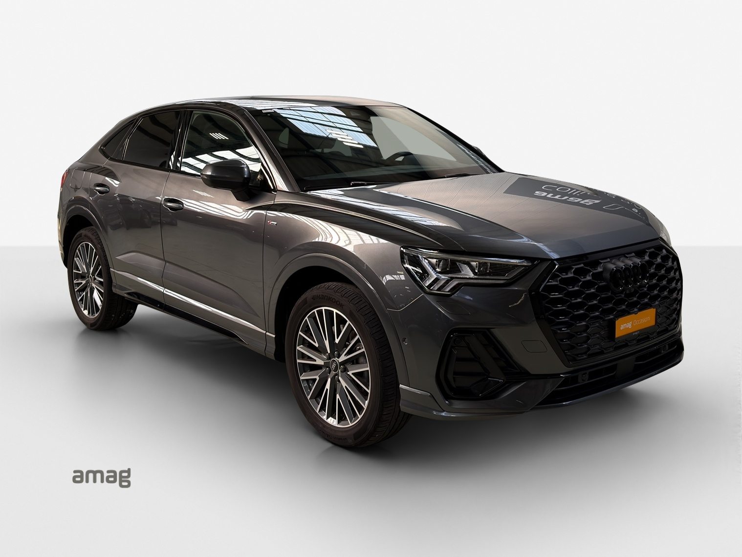 AUDI Q3 Sportback 45 TFSI e S line Attraction, Hybride Integrale Benzina/Elettrica, Occasioni / Usate, Automatico - 7