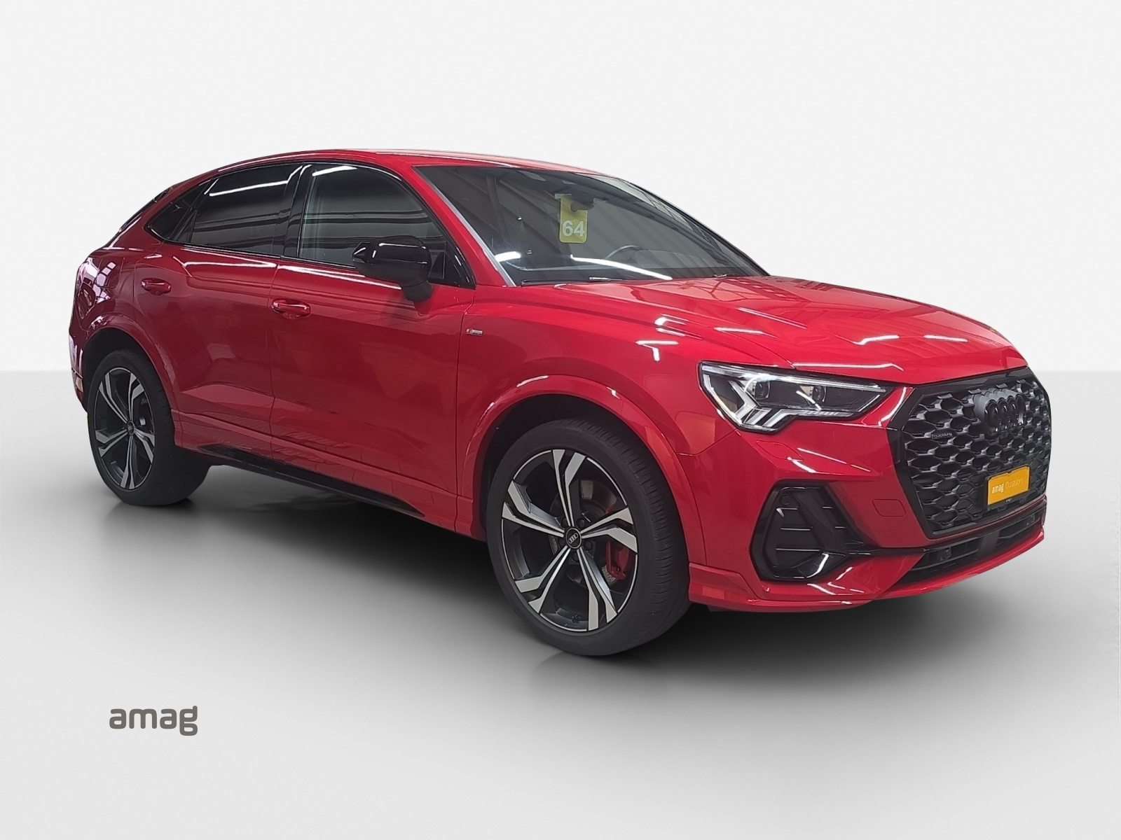 AUDI Q3 Sportback 45 TFSI S line, Essence, Occasion / Utilisé, Automatique - 6