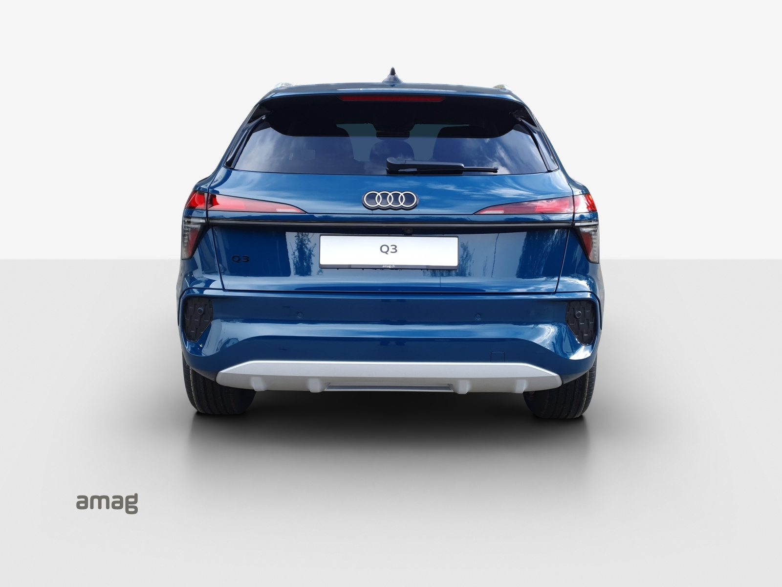 AUDI Q3 SUV TFSI 110 kW, Essence, Occasion / Utilisé, Automatique - 4
