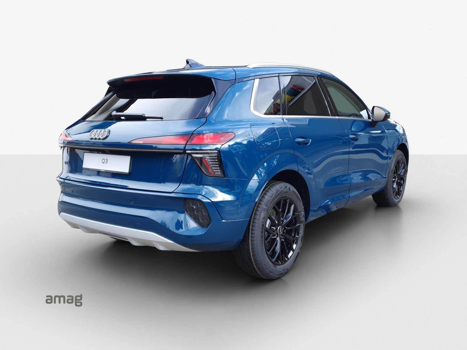 AUDI Q3 SUV TFSI 110 kW, Essence, Occasion / Utilisé, Automatique - 5