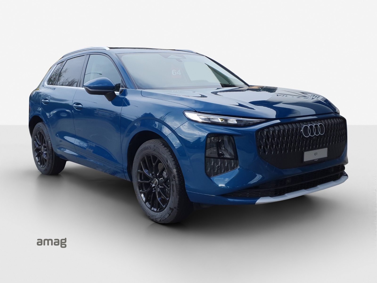 AUDI Q3 SUV TFSI 110 kW, Essence, Occasion / Utilisé, Automatique - 6