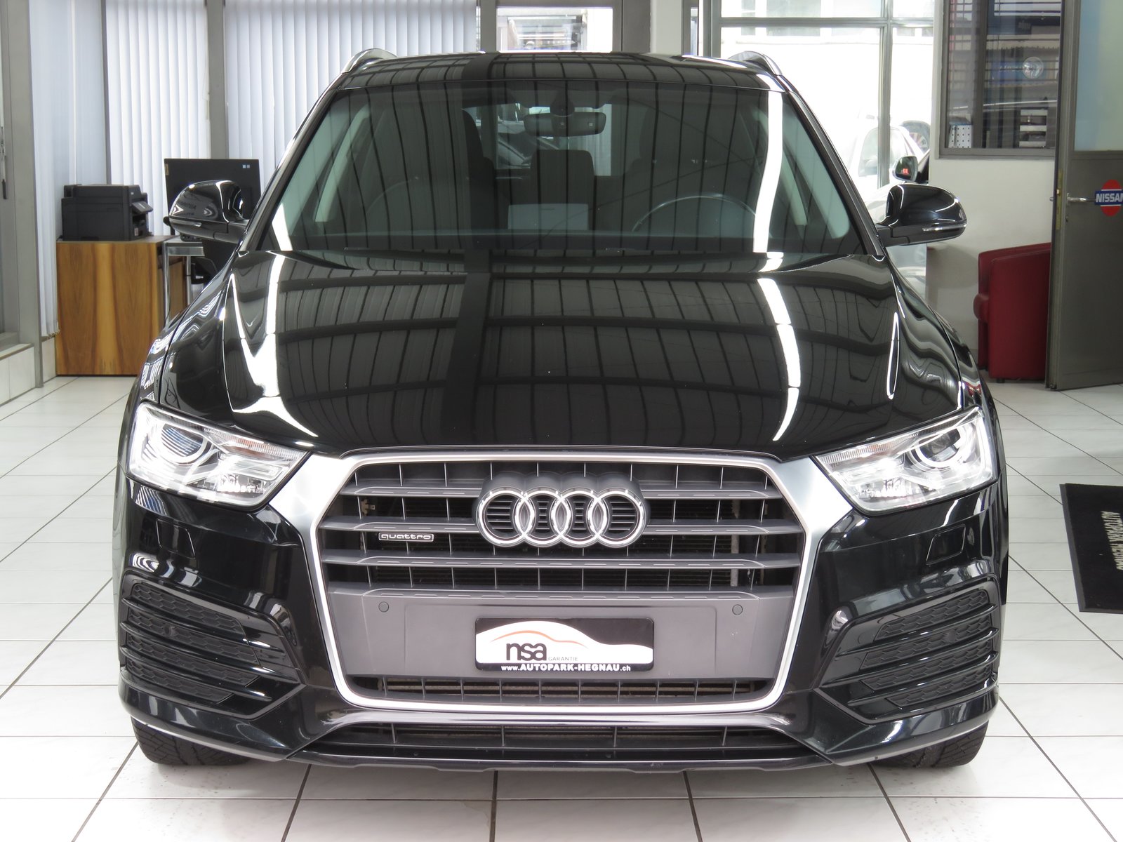 AUDI Q3 2.0 TFSI sport quattro S-tronic, Essence, Occasion / Utilisé, Automatique - 2