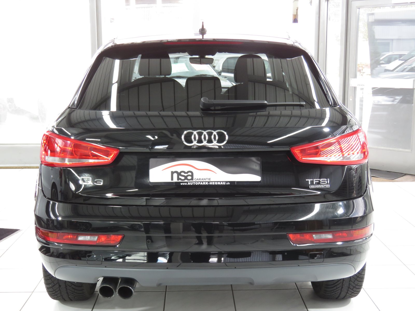 AUDI Q3 2.0 TFSI sport quattro S-tronic, Essence, Occasion / Utilisé, Automatique - 5
